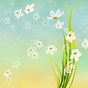 Blossom Falling [LSP]  screen for extension Chrome web store in OffiDocs Chromium